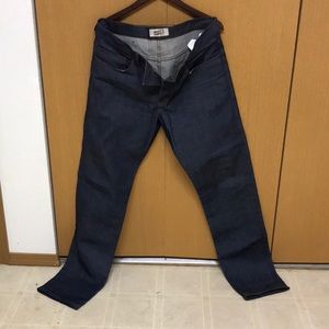 Naked and Famous Raw Denim